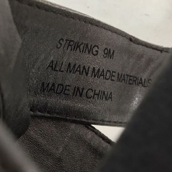 Yellowbox striking womens sandals slingback slides gray size 9 M - Picture 7 of 8